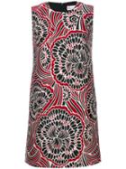 Red Valentino - Floral Pattern A-line Dress - Women - Polyester/acetate - 44, Polyester/acetate