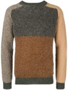 Howlin' Firecracker Colour Block Sweater - Grey
