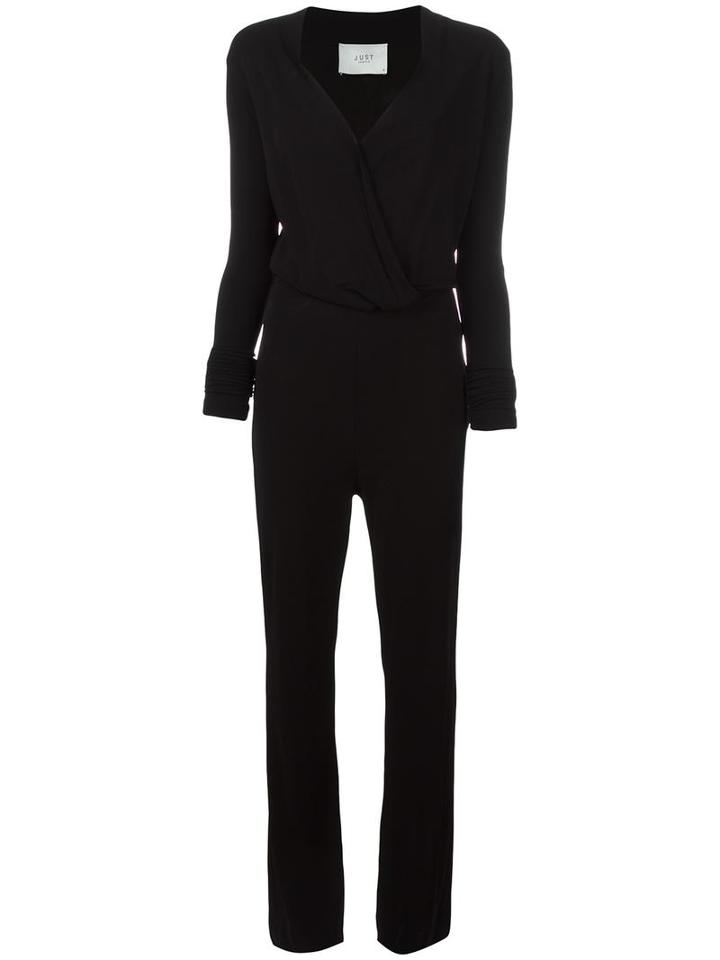 'elis' Jumpsuit, Women's, Size: Medium, Black, Viscose, Just Female