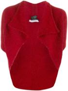 Société Anonyme Warmy Short-sleeve Jacket - Red