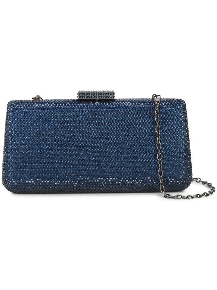 Serpui Montana Clutch - Blue