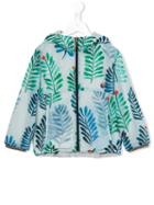Bellerose Kids Floral Print Jacket, Girl's, Size: 8 Yrs, Blue