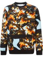 Givenchy Floral Collage Sweatshirt