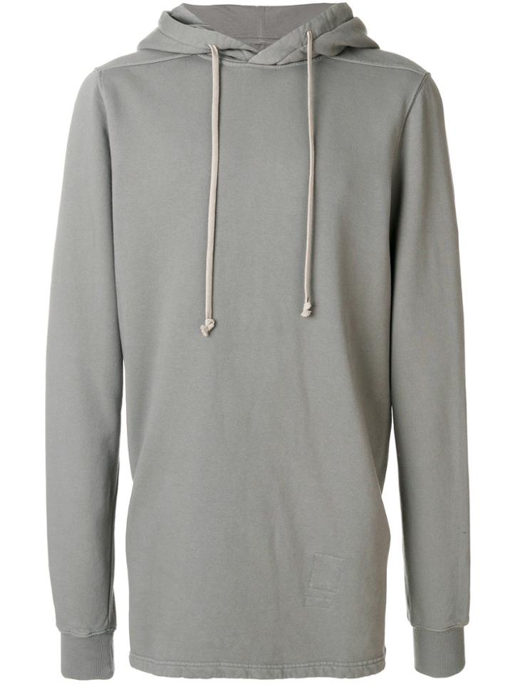 Rick Owens Drkshdw Classic Hoodie - Grey
