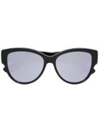 Saint Laurent - Classic Square Frame Sunglasses - Women - Plastic - One Size, Black, Plastic