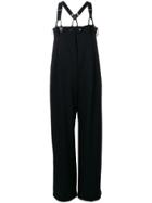 Jean Paul Gaultier Vintage High Waist Suspenders Tailored Trousers -