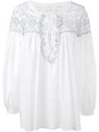 See By Chloé Broderie Anglaise Blouse