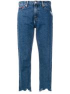 Tommy Jeans Cropped Slim Jeans - Blue