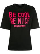 Dsquared2 Be Nice T-shirt - Black
