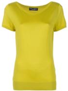 Dolce & Gabbana Round Neck T-shirt - Yellow & Orange