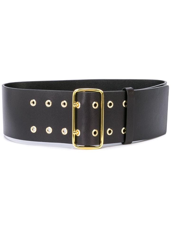 Frame Wide Belt - Black