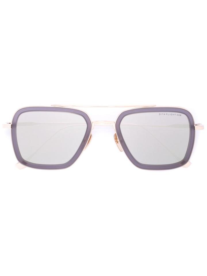 Dita Eyewear 'flight' Sunglasses, Men's, Grey, Acetate/titanium