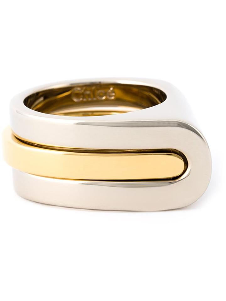 Chloe 'greta' Double Ring