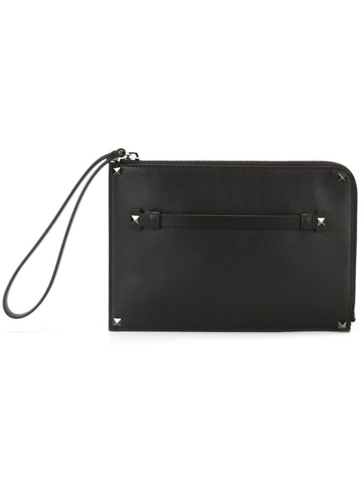 Valentino Medium 'rockstud' Clutch