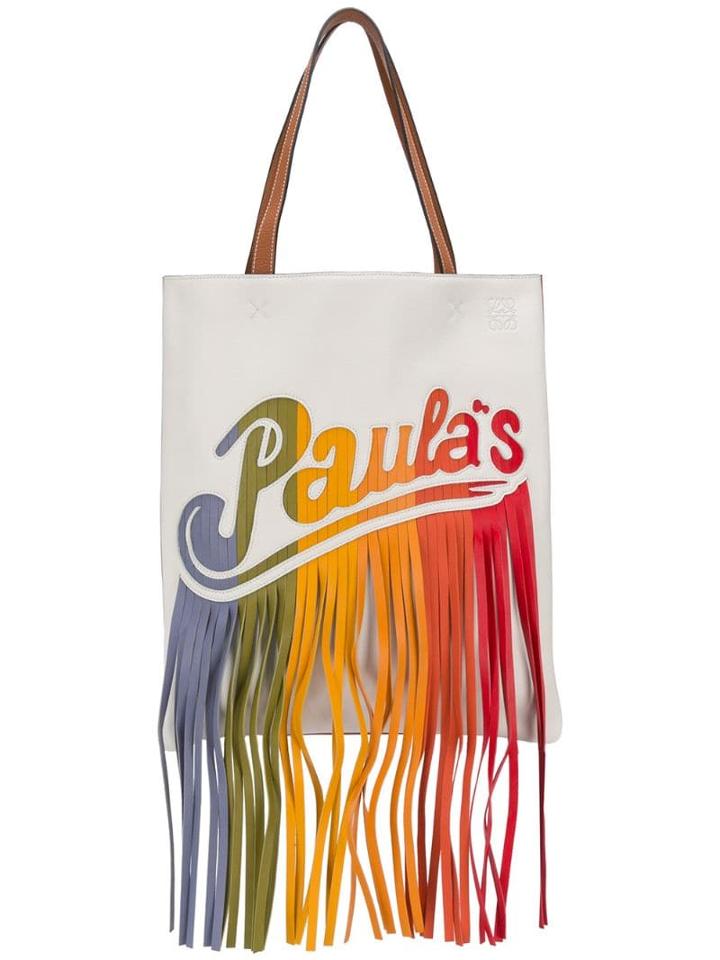 Loewe Paula's Tote Bag - White