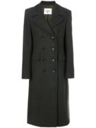Dondup Double Breasted Coat - Green