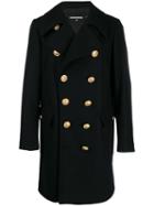 Dsquared2 Military Coat - Blue