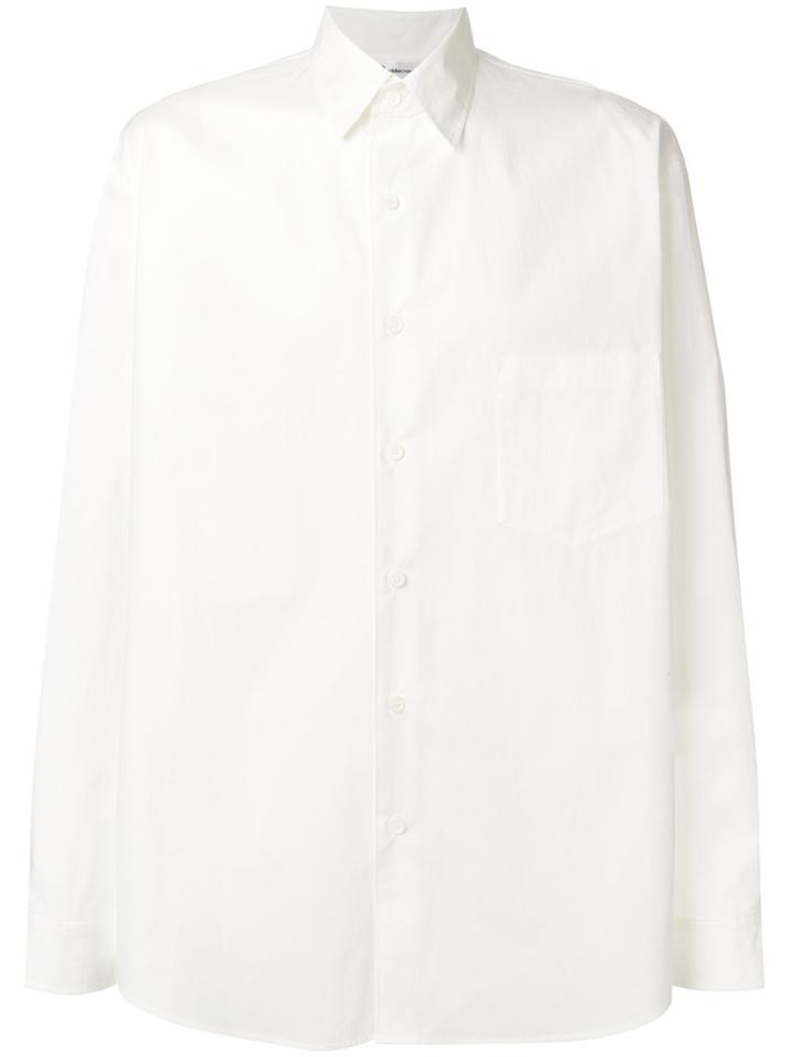 Y-3 Branded Shirt - White