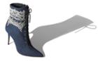 Manolo Blahnik Dancehall Cowgirl Jewel