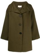 Vanessa Bruno Oversized Single-breasted Coat - Green