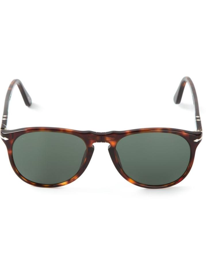 Persol Oval Frame Sunglasses