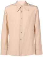 Maison Margiela Oversized Collar Shirt - Neutrals