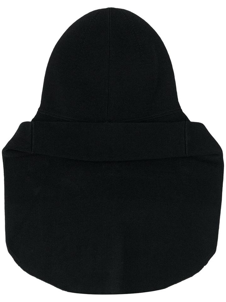 Burberry Logo Fisherman Hat - Black