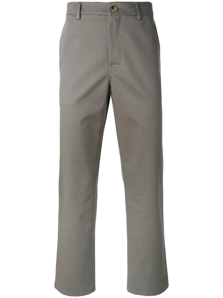 Golden Goose Deluxe Brand - Classic Chinos - Men - Cotton - M, Grey, Cotton