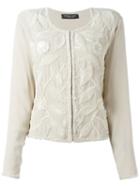 Twin-set Sequin Embellished Jacket