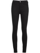 Mih Jeans 'bridge' Skinny Jeans, Women's, Size: 24, Black, Cotton/polyester/spandex/elastane