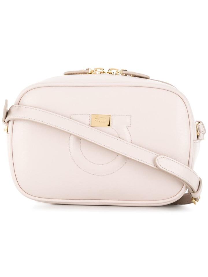 Salvatore Ferragamo City Crossbody Bag - Pink