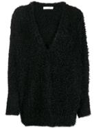 Fabiana Filippi Textured Knit Cardigan - Black