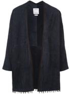 Visvim Loose-fit Cardigan - Blue