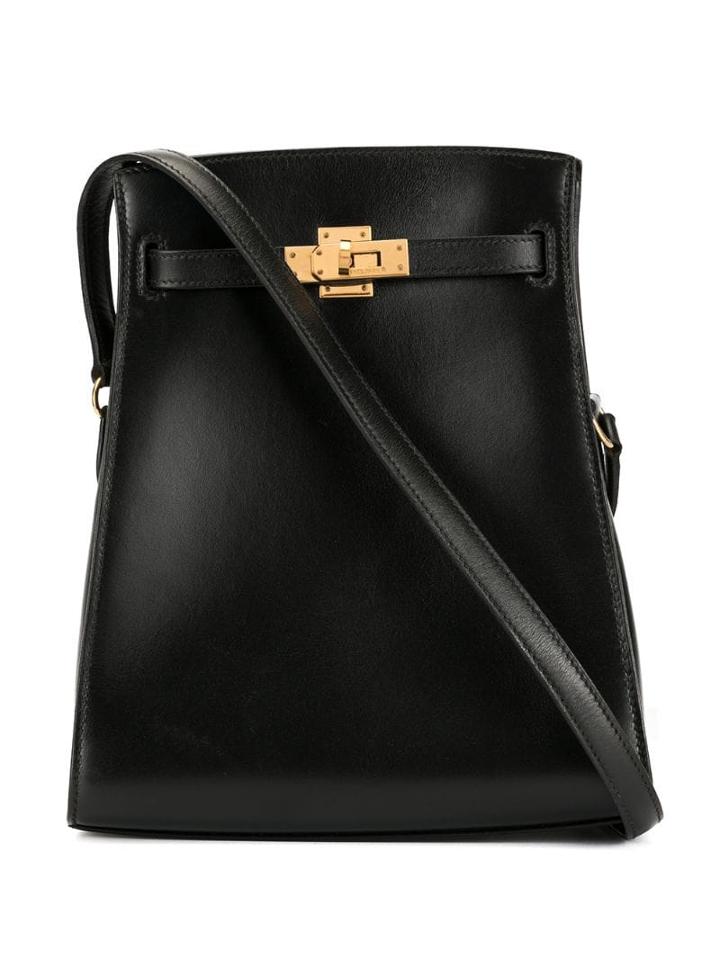 Hermès Pre-owned Kelly Sport Pm Shoulder Bag - Black