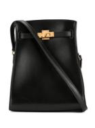 Hermès Pre-owned Kelly Sport Pm Shoulder Bag - Black