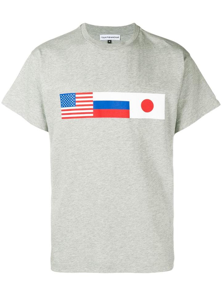 Gosha Rubchinskiy Gosha Rubchinskiy G013t002 Grey 3 Natural