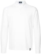 Drumohr Longsleeved Polo Shirt - White