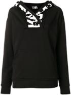 Karl Lagerfeld Logo Neckline Jumper - Black