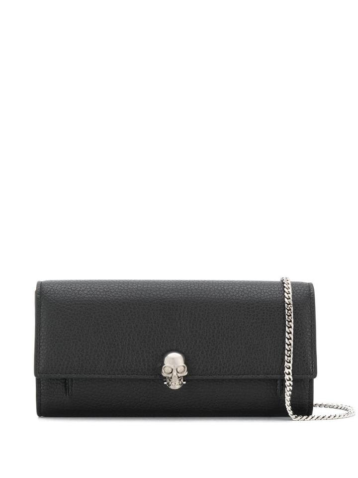Alexander Mcqueen Skull Mini Bag - Black