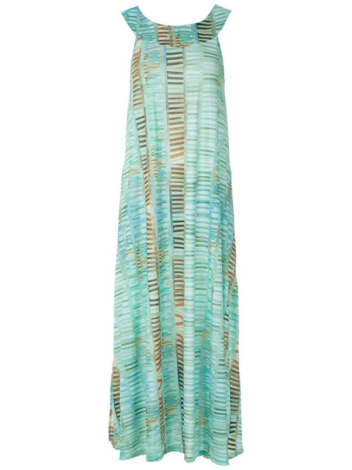 Lygia & Nanny Manati Print Dress - Green
