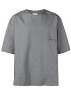 Lemaire Half Sleeve T-shirt - Grey