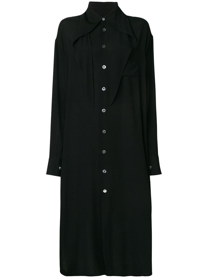 Vivienne Westwood Oversized Shirt Dress - Black