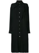 Vivienne Westwood Oversized Shirt Dress - Black