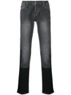 Philipp Plein Statement Supreme Straight-fit Trousers - Grey