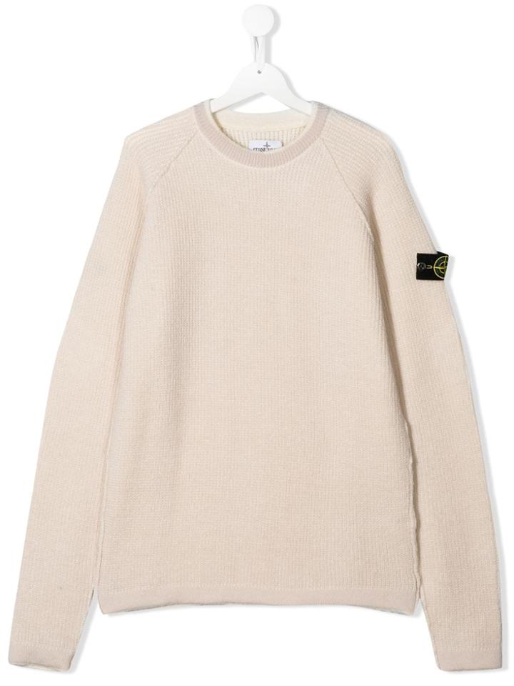 Stone Island Junior Stone Island Junior Mo7116512d2t V0097 Stucco
