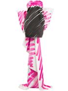 Moschino Oversized Bow-embellished Cocktail Dress - Pink