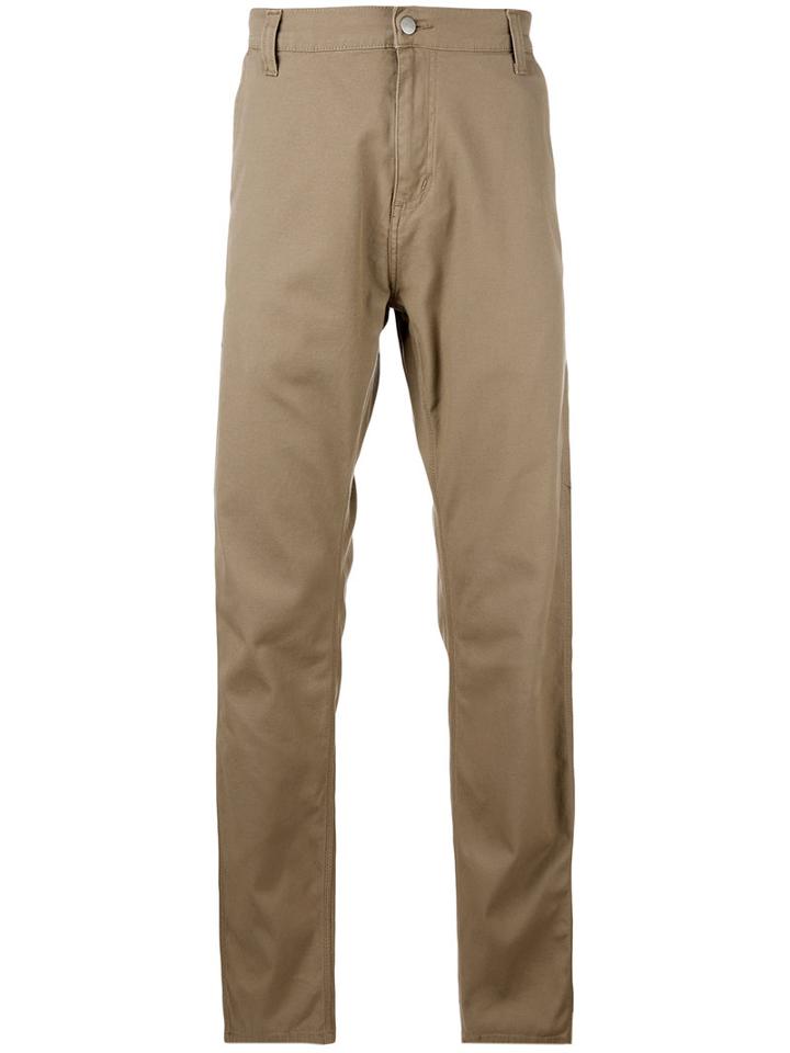 Carhartt - Straight-leg Jeans - Men - Cotton/polyester/spandex/elastane - 29, Nude/neutrals, Cotton/polyester/spandex/elastane