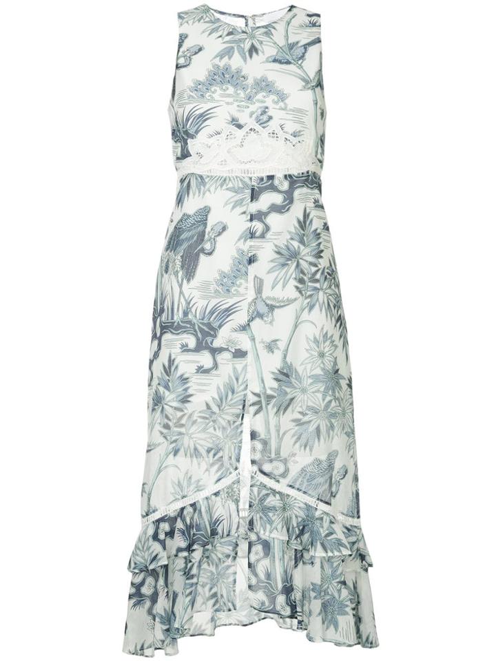 Alice Mccall Bring It All Dress - White