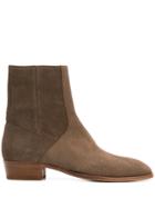 Represent 40mm Ankle Boots - Brown