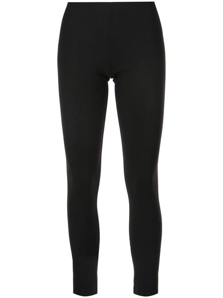 The Row Luiza Leggings - Black